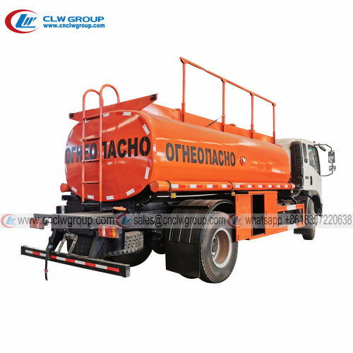 HOWO 10m3 diesel oil tanker gasoline fuel tanker trucks