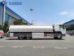 HOWO 6x4 20 to 25 m3 diesel tanker oil fuel transport tank trucks