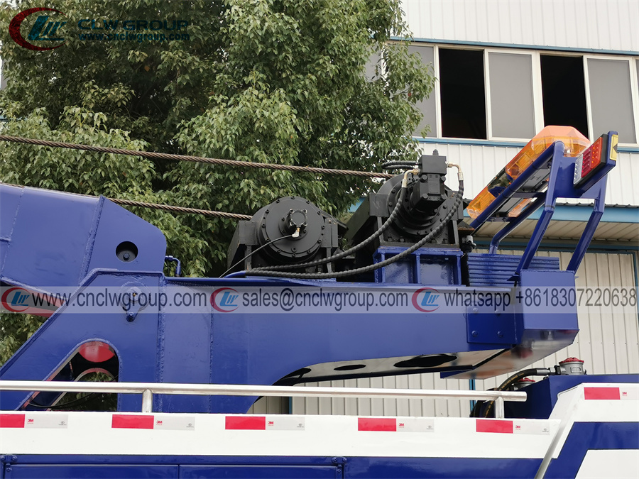 2 pcs 20 ton hydraulic winch 
