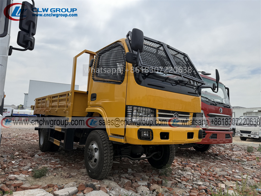 Chengli CLW 4x4 RHD 5 ton platform truck