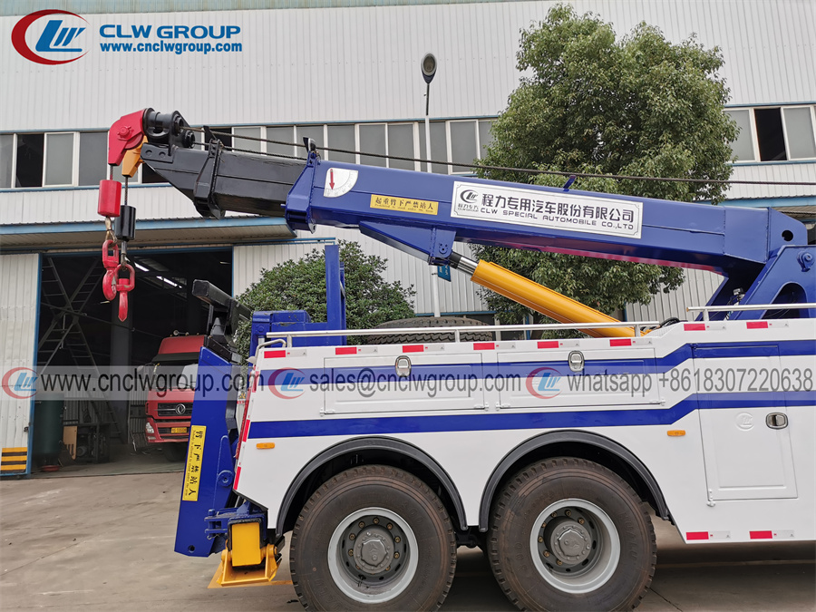 Sinotruk HOWO 8x4 30 40 ton heavy duty wrecker tow truck recovery towing trucks