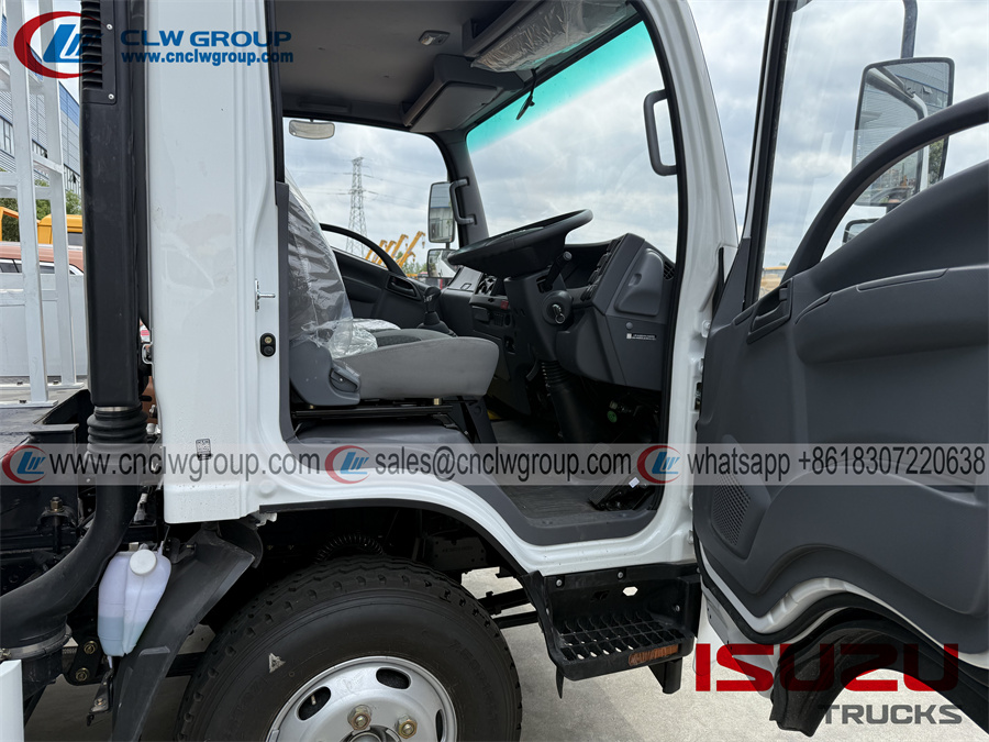 Right hand drive Isuzu cab