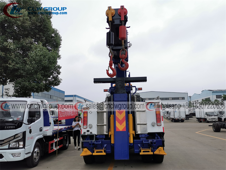 Sinotruk HOWO 8x4 30 40 ton heavy duty wrecker tow truck recovery towing trucks