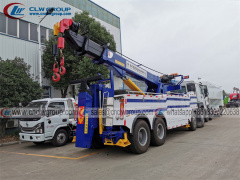 Sinotruk HOWO 8x4 30 40 ton heavy duty wrecker tow truck recovery towing trucks