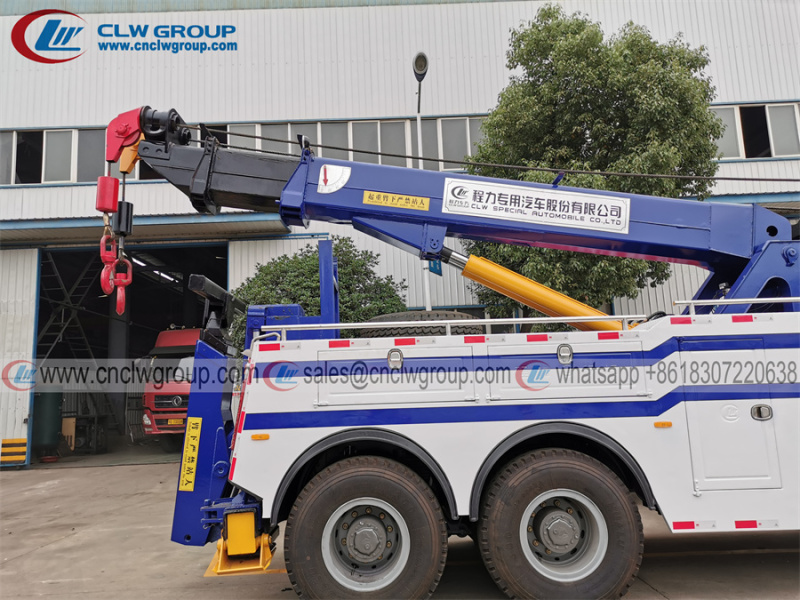Sinotruk HOWO 8x4 30 40 ton heavy duty wrecker tow truck recovery towing trucks