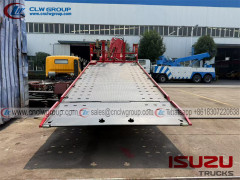 ISUZU 700P 4x4 recovery wrecker truck with crane
