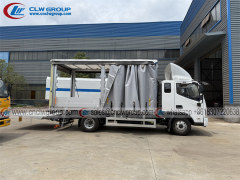 Foton Aumark 5-6 ton curtainsider sliding curtain side cargo box truck