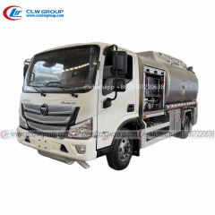 Foton Aumark 8m3 aviation jet-a1 fuel aircraft refueler tanker truck