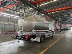 Foton Aumark 8m3 aviation jet-a1 fuel aircraft refueler tanker truck