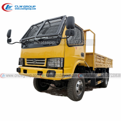 Chengli CLW 4x4 RHD 5 tonne flat platform vehicle trucks