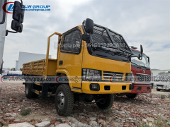 Chengli CLW 4x4 RHD 4 to 5 ton dropside cargo trucks