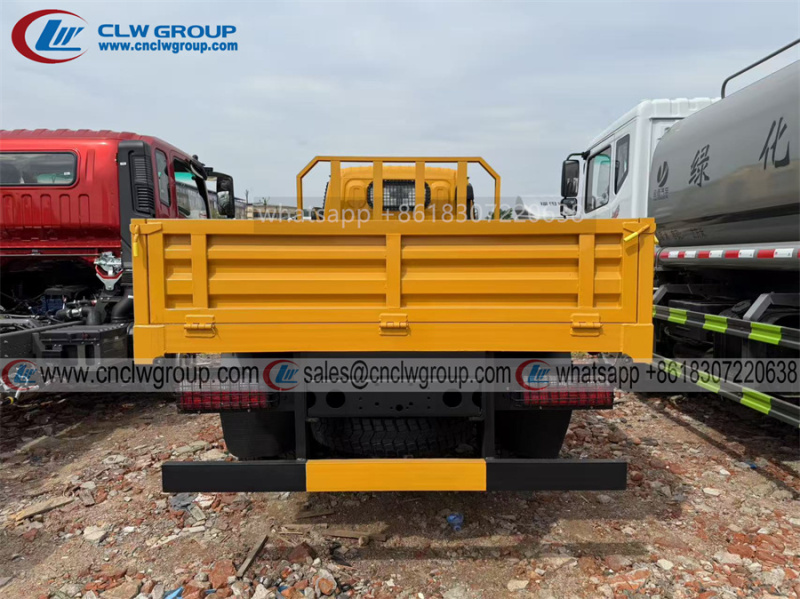Chengli CLW 4x4 RHD 5 tonne flat platform vehicle trucks