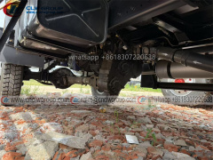 Chengli CLW 4x4 RHD 5 tonne flat platform vehicle trucks
