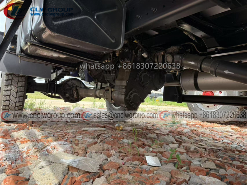Chengli CLW 4x4 RHD 5 tonne flat platform vehicle trucks