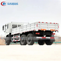 Chengli 6x6 off-road cargo platform truck