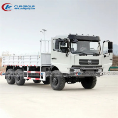 Chengli 6x6 off-road cargo platform truck