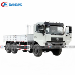 Chengli 6x6 off-road cargo platform truck