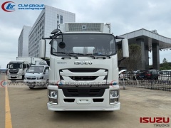 ISUZU FTR 10T to 15T Thermo King Refrigerated Freezer Box Trucks