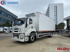 ISUZU FTR 10T to 15T Thermo King Refrigerated Freezer Box Trucks