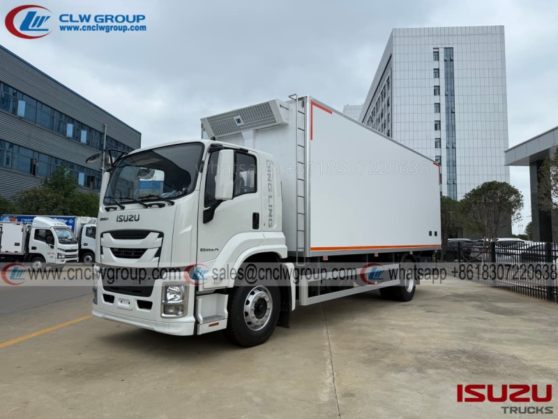 ISUZU FTR 10T to 15T Thermo King Refrigerated Freezer Box Trucks