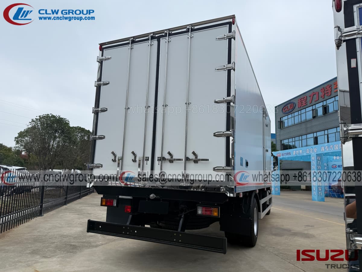 ISUZU FTR 10T to 15T Thermo King Refrigerated Freezer Box Trucks