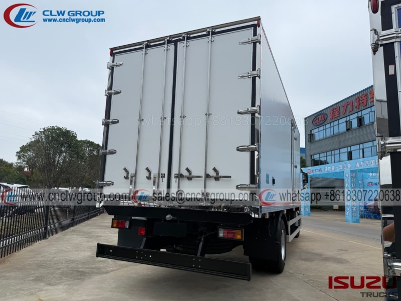 ISUZU FTR 10T to 15T Thermo King Refrigerated Freezer Box Trucks