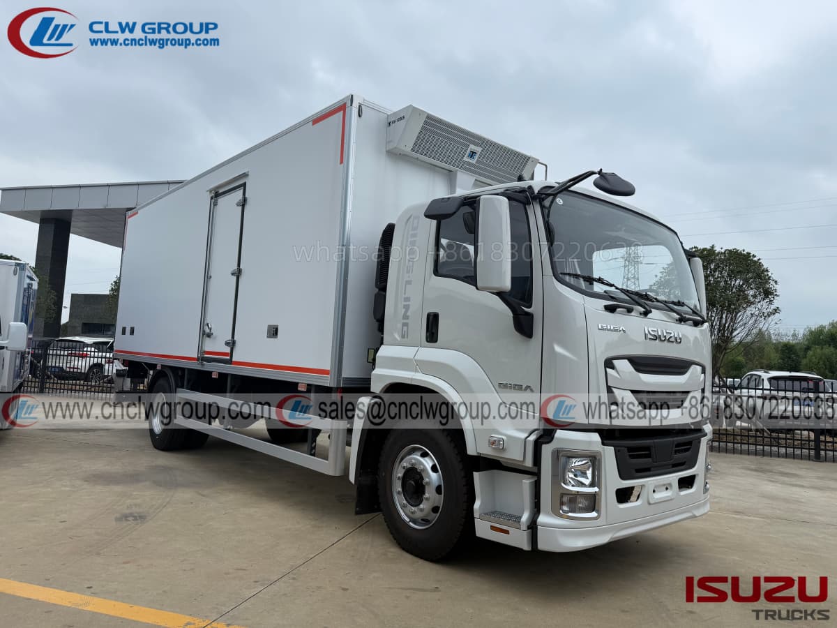 ISUZU FTR 10T to 15T Thermo King Refrigerated Freezer Box Trucks