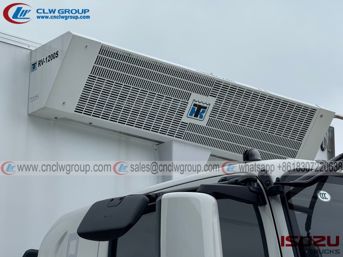 ISUZU FTR 10T to 15T Thermo King Refrigerated Freezer Box Trucks