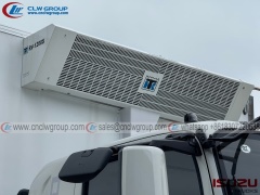 ISUZU FTR 10T to 15T Thermo King Refrigerated Freezer Box Trucks