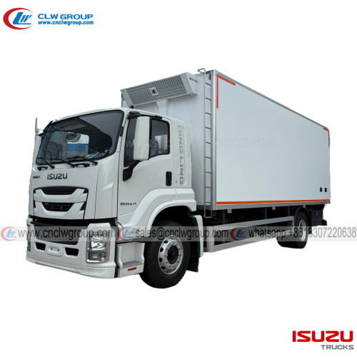 ISUZU FTR 10T to 15T Thermo King Refrigerated Freezer Box Trucks