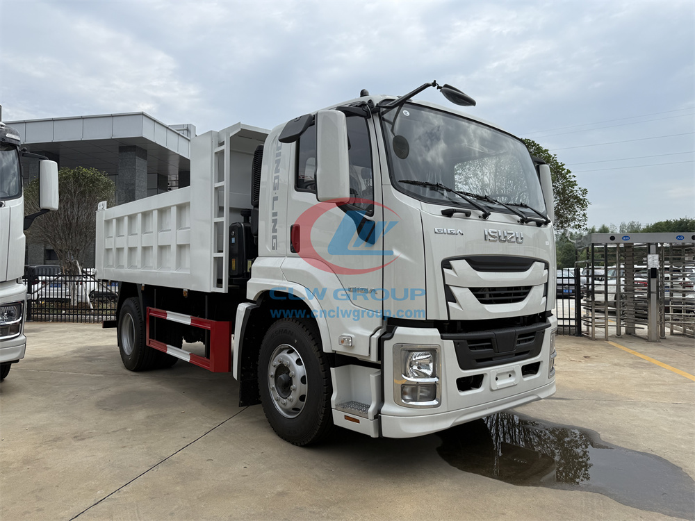 ISUZU GIGA FVR 12t to 15t heavy tipper dump trucks for sale in Russia