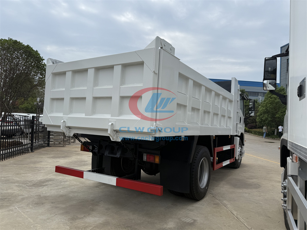ISUZU GIGA FVR 12t to 15t heavy tipper dump trucks for sale in Russia