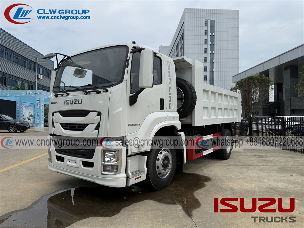 ISUZU GIGA FVR 12t to 15t heavy tipper dump trucks for sale in Russia