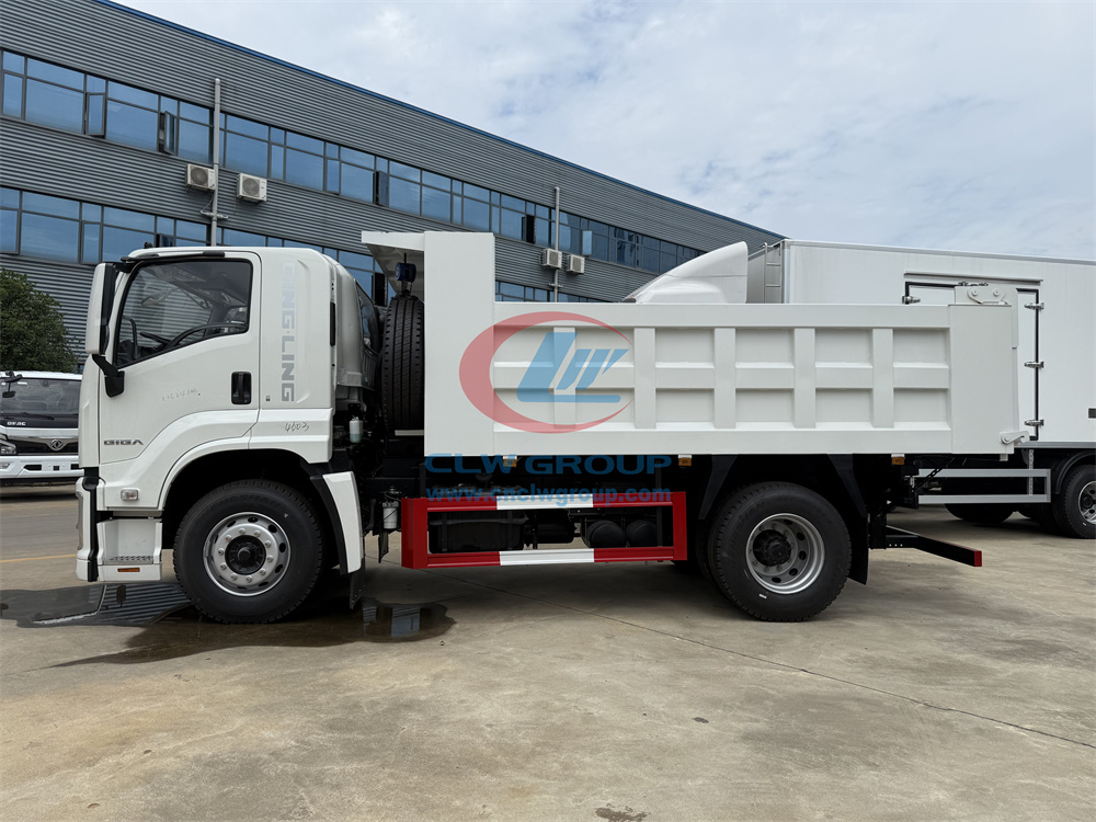 ISUZU GIGA FVR 12t to 15t heavy tipper dump trucks for sale in Russia