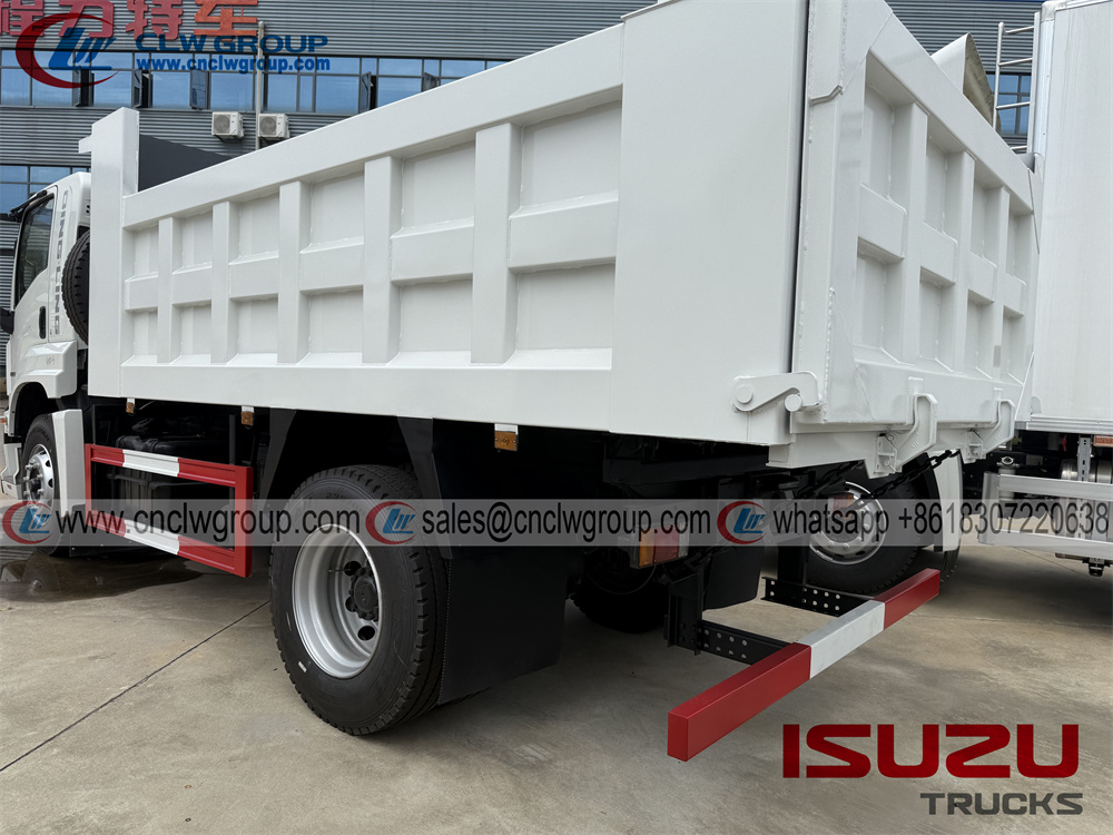 ISUZU GIGA FVR 12t to 15t heavy tipper dump trucks for sale in Russia