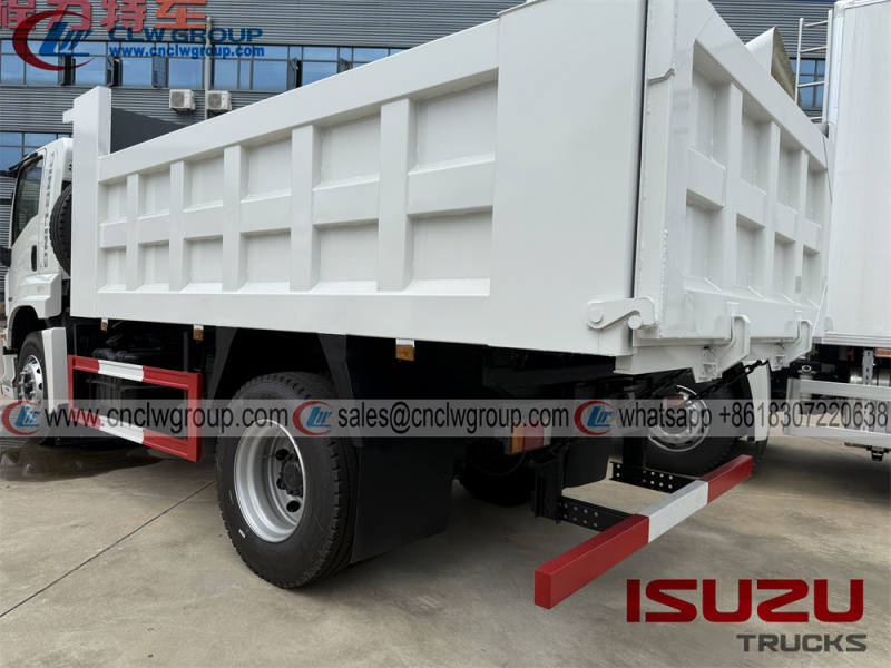 ISUZU GIGA FVR 12t to 15t heavy tipper dump trucks for sale in Russia