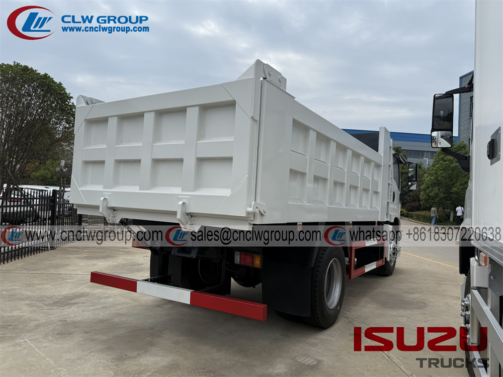 ISUZU GIGA FVR 12t to 15t heavy tipper dump trucks for sale in Russia