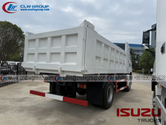 ISUZU GIGA FVR 12t to 15t heavy tipper dump trucks for sale in Russia