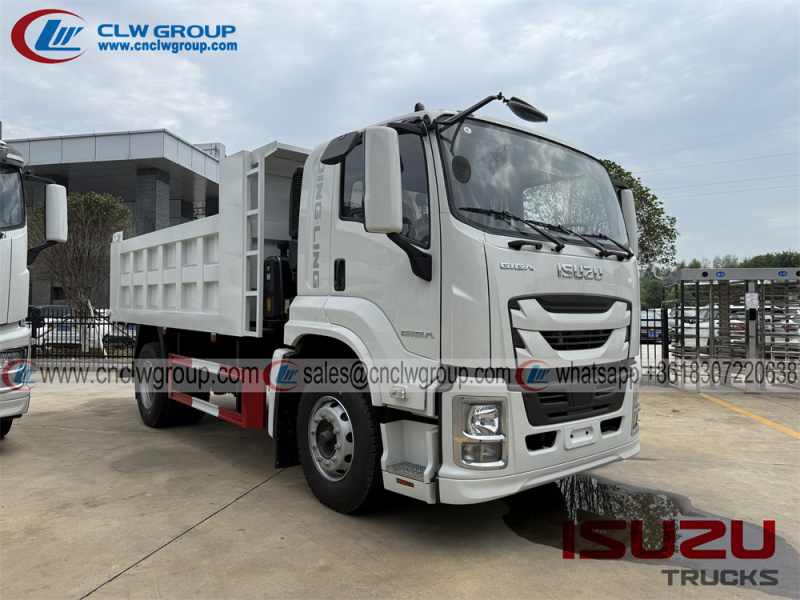 ISUZU GIGA FVR 12t to 15t heavy tipper dump trucks for sale in Russia