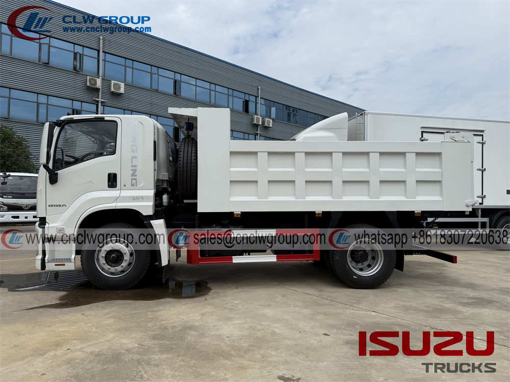 ISUZU GIGA FVR 12t to 15t heavy tipper dump trucks for sale in Russia