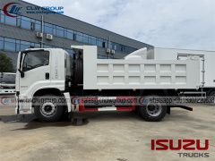 ISUZU GIGA FVR 12t to 15t heavy tipper dump trucks for sale in Russia