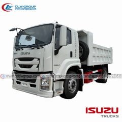 ISUZU GIGA FVR 12t to 15t heavy tipper dump trucks for sale in Russia