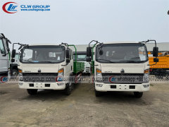 Brand new Sinotruk HOWO 6-8 ton dropside platform cargo trucks