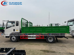Brand new Sinotruk HOWO 6-8 ton dropside platform cargo trucks