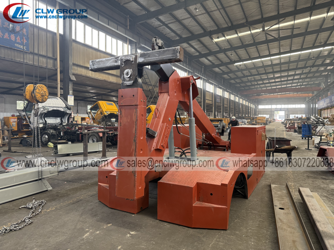 Chengli produced 6 ton 8 ton recovery tow wrecker upper body system