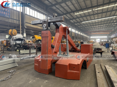 Chengli produced 6 ton 8 ton recovery tow wrecker upper body system