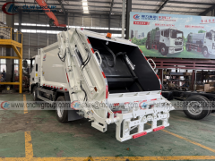 Foton Aumark S 8cbm garbage compressed truck