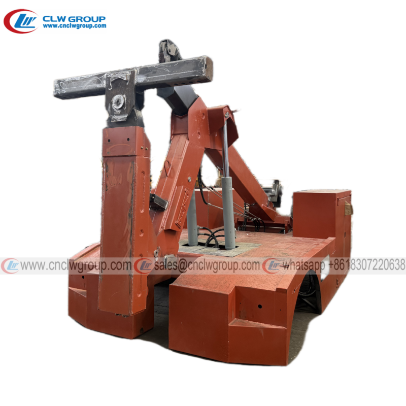CLW 4 ton to 6 ton towing capacity tow wrecker recovery system upperstructure for sale