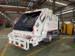 Foton Aumark S 8cbm garbage compressed truck