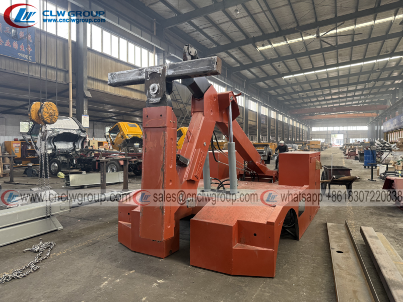 CLW 4 ton to 6 ton towing capacity tow wrecker recovery system upperstructure for sale